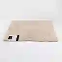 Tapete Bano Expressions Heritage 65x45cm Taupe Algodon
