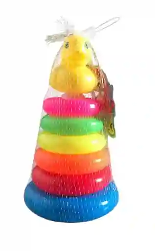Juego De Aros Plasticos Para Bebe