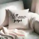 Cojín Regalo Papá Te Amo