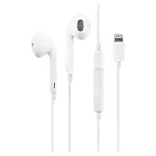 Earpods Tipo Apple Lightning Audifonos Generico