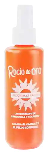 Locio Aclaradora De Vellos Y Cabello 60ml - Rocio De Oro