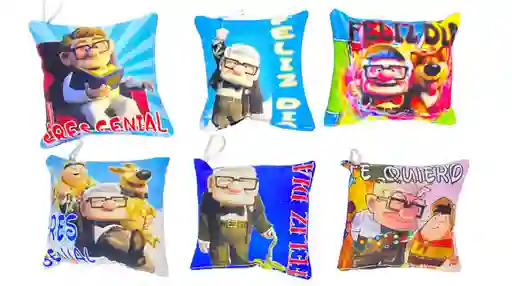 Cojin Pequeño Carl Fredricksen Up