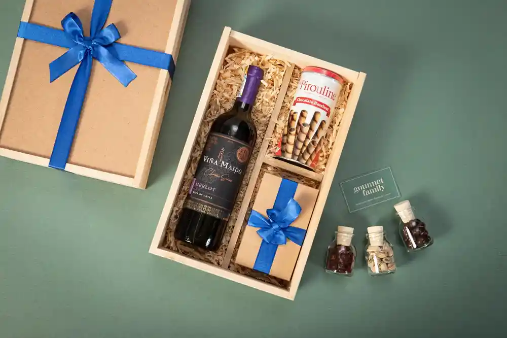 Idilio (ancheta - Regalo - Vino)