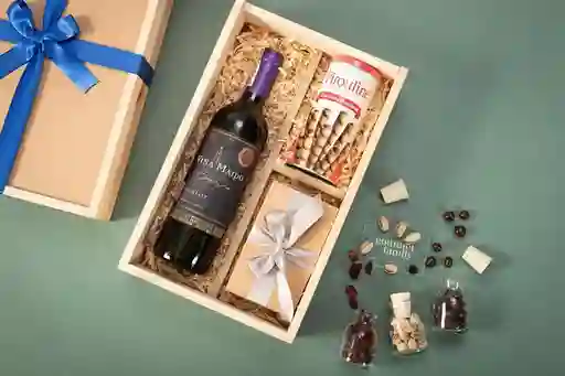 Idilio (ancheta - Regalo - Vino)