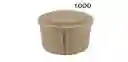 Bowl Bamboo 1000 Cc X 10 Unds