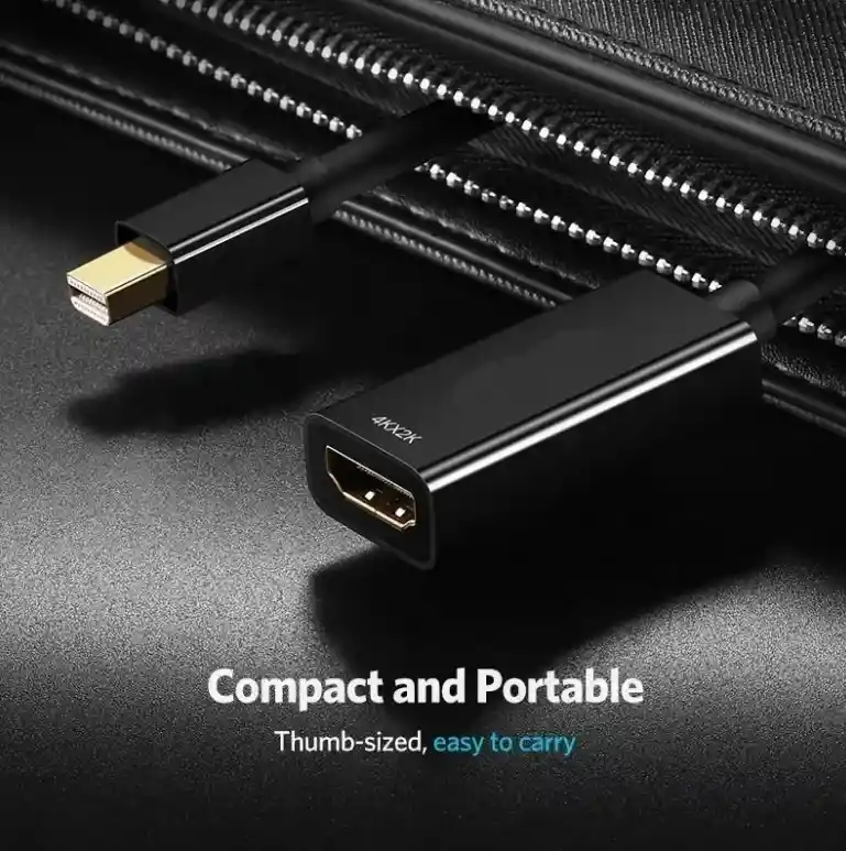 Adaptador Hdmi A Mini Dp Full Hd 4k