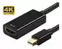Adaptador Hdmi A Mini Dp Full Hd 4k