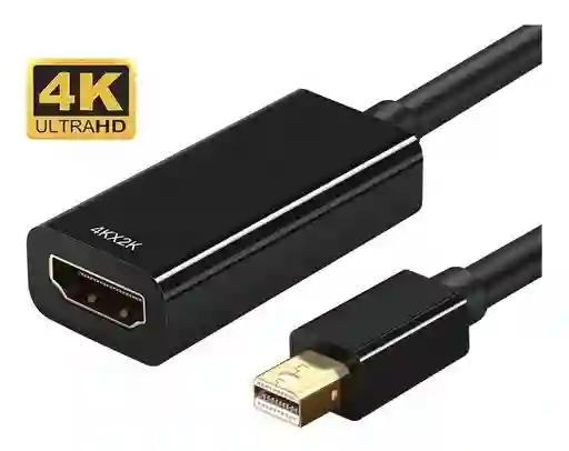 Adaptador Hdmi A Mini Dp Full Hd 4k