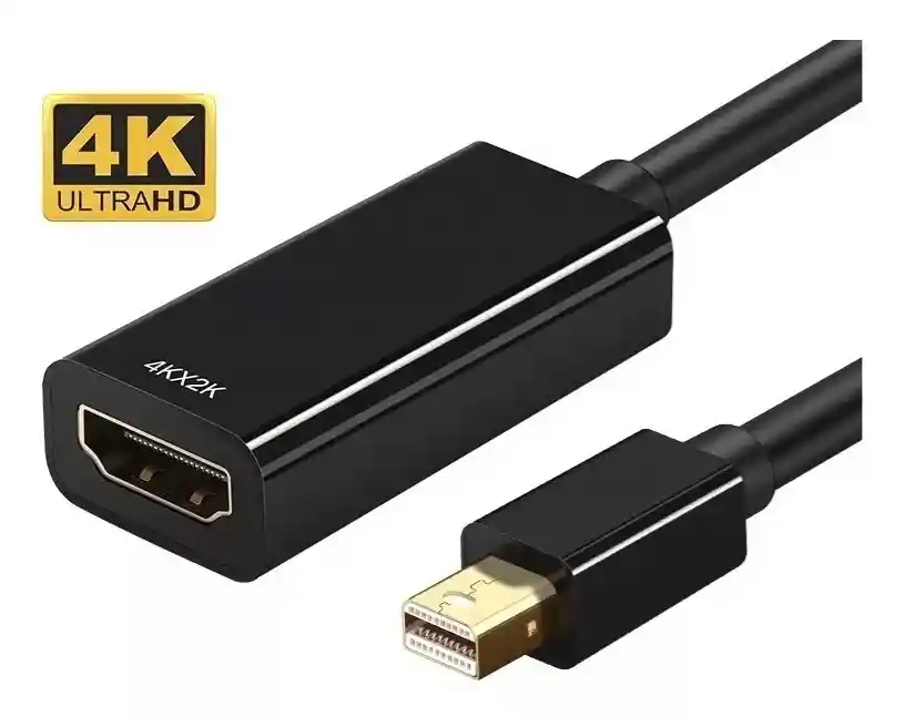 Adaptador Hdmi A Mini Dp Full Hd 4k