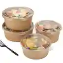Bowl Bamboo 1300 Cc X 10 Unds