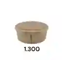 Bowl Bamboo 1300 Cc X 10 Unds