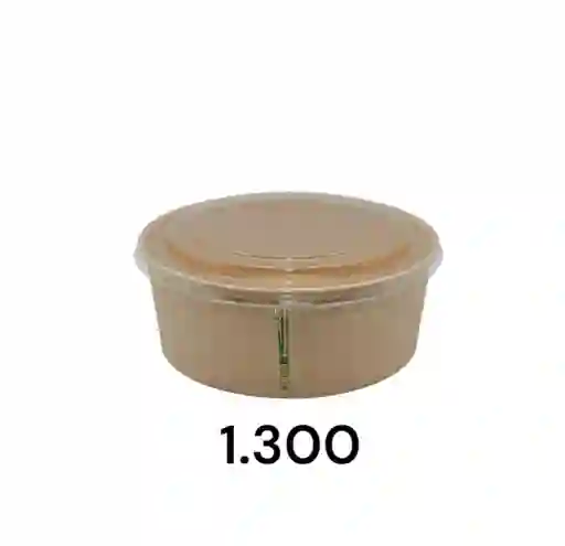 Bowl Bamboo 1300 Cc X 10 Unds