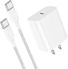 Cargador Iphone 15 Pro Max De 35w Carga Rápida Generico