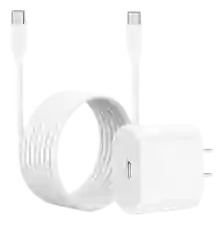 Cargador Iphone 15 Pro Max De 35w Carga Rápida Generico