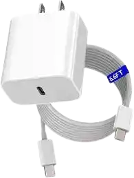 Cargador Iphone 15 Pro Max De 35w Carga Rápida Generico