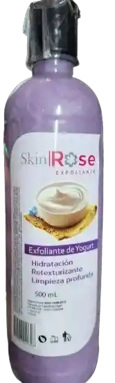 Crema Exfoliante Corporal De Yogourt 500ml - Skin Rose