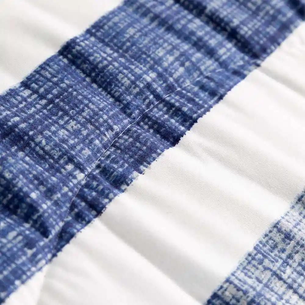 Cubrecama Expressions Rayas Sencillo 190x240cm Microfibra