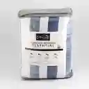 Cubrecama Expressions Rayas Sencillo 190x240cm Microfibra