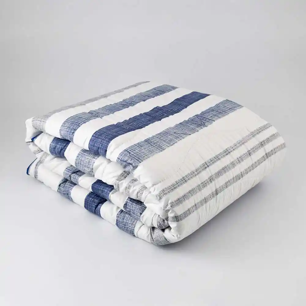 Cubrecama Expressions Rayas Sencillo 190x240cm Microfibra