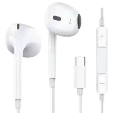 Earpods Iphone 15 Audifonos Iphone 15 Tipo C Generico