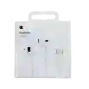 Earpods Iphone 15 Audifonos Iphone 15 Tipo C Generico