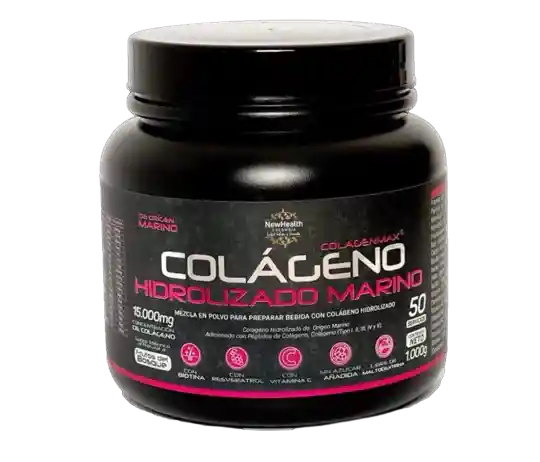 Colageno Marino Frutos Del Bosque - Newhealth 1000 Gr