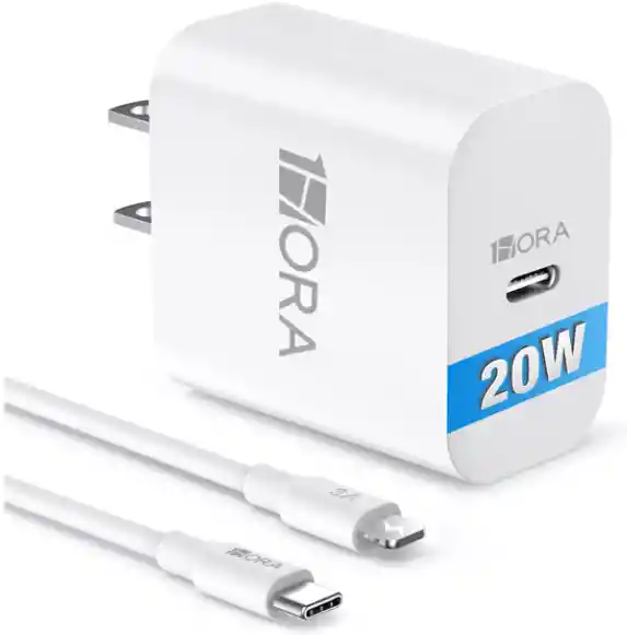 Cargador Potencia 1hora Tipo C 3a