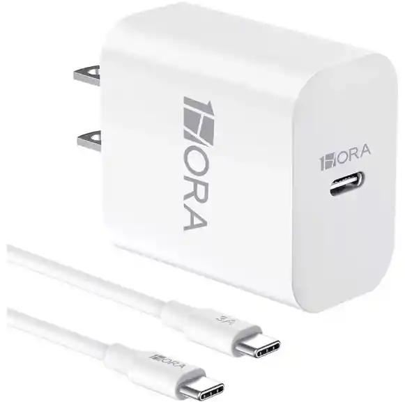 Cargador Potencia 1hora Tipo C 3a