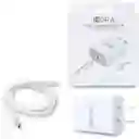 Cargador Potencia 1hora Tipo C 3a