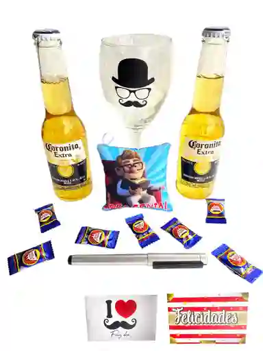 Regalo Especial Dia Del Padre Yo Sigo Siendo El Papà - Para El Mejor Papà Del Mundo Ref 41