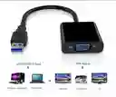 Cable Convertidor Usb3.0 A Vga Hembra 1080p Para Pc