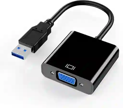 Cable Convertidor Usb3.0 A Vga Hembra 1080p Para Pc