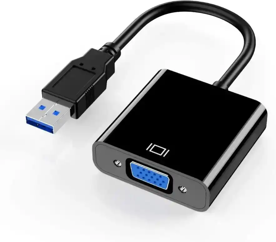Cable Convertidor Usb3.0 A Vga Hembra 1080p Para Pc