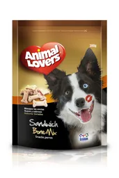 Galleta Animal Lovers Sandwinch Bone X 1000 Grs Bolsa
