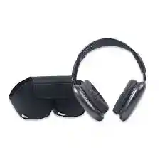 Airpods Max Negra 1:1 Audifonos Diadema Con Estuche Generico