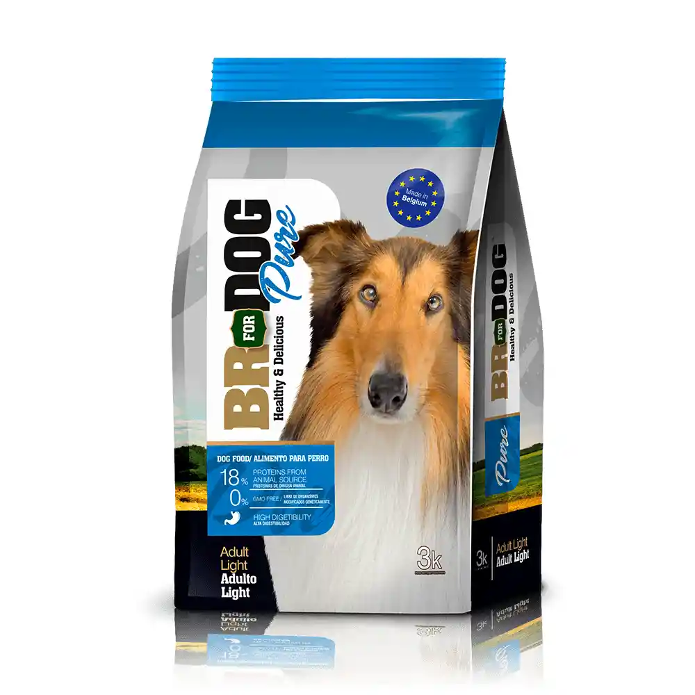 Br For Dog 4s Adult Light X3kl