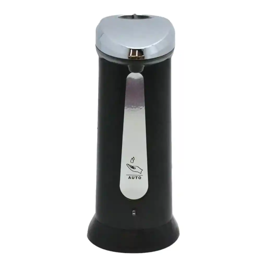 Dispensador De Gel Antibacterial/jabón Líquido Automático Aluminio 400 Ml