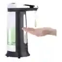 Dispensador De Gel Antibacterial/jabón Líquido Automático Aluminio 400 Ml