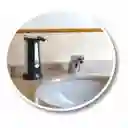 Dispensador De Gel Antibacterial/jabón Líquido Automático Aluminio 400 Ml