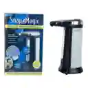 Dispensador De Gel Antibacterial/jabón Líquido Automático Aluminio 400 Ml