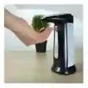 Dispensador De Gel Antibacterial/jabón Líquido Automático Aluminio 400 Ml
