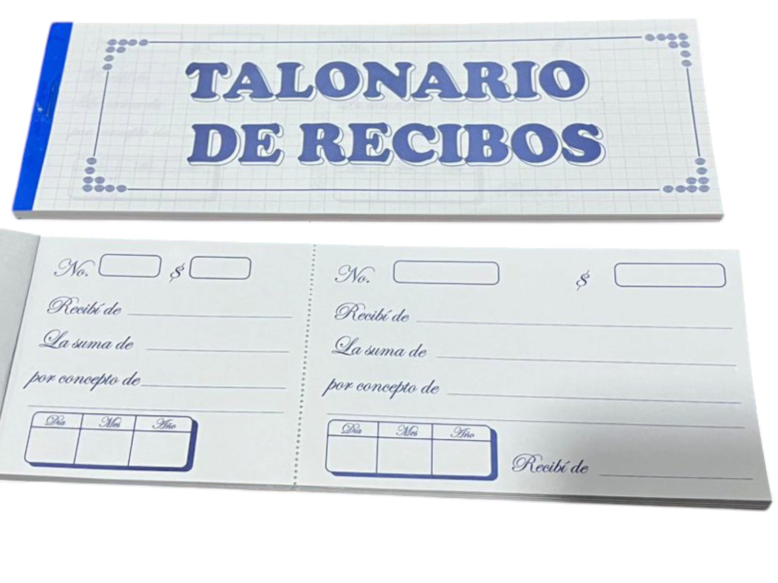 Talonario Grande De Recibo 80 Hojas - Rappi