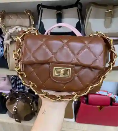 Bolso Coco Pequeño Café