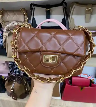 Bolso Coco Pequeño Café