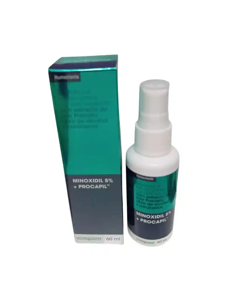 Minoxidil 5% Mas Procapil X 60 Ml Kosmaderm
