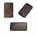 Set Manicure Kit Aseo Personal Profesional Estuche Viajero Color Café Diseños X12 Piezas