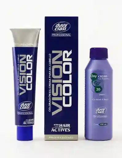 Dyvy Class Tinte Negro Azul 60ml. N. 1-1