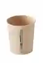 Envase Bambo 12 Onz Con Tapa X 10 Unds