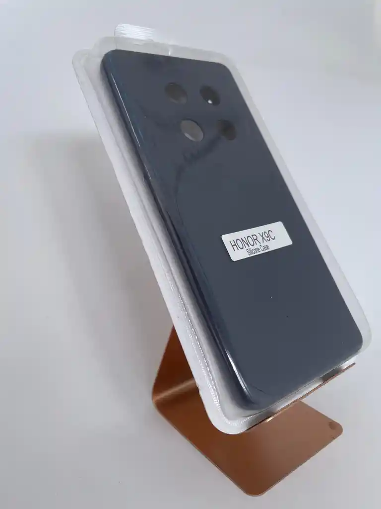 Silicon Case Honor X9c Azul Oscuro