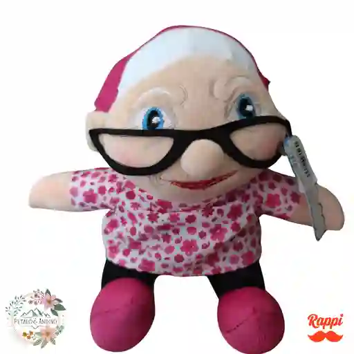 Peluche Abuelita Encantadora